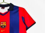 1998/99 season - Barcelona home game (collar shirt) - Image 2