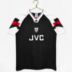 Arsenal's away game in the 1992/94 season was in black and white.