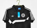 1988/90 season - German away game in black color - Image 5