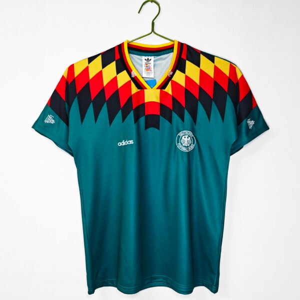 The 1994 season - away game in Germany