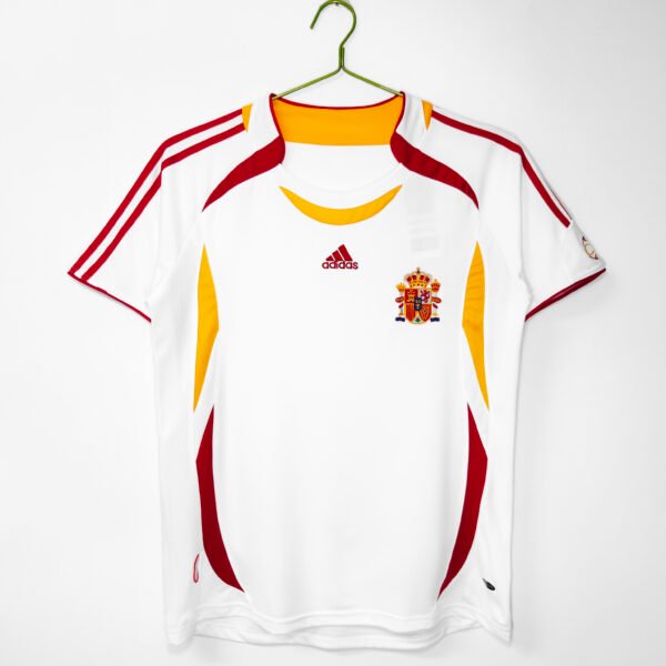 2006 season - Spanish away game in white retro style