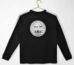 Adidas x Oasis Flamebird Sport Hoodie Top - Image 8