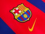 1998/99 season - Barcelona home game (collar shirt) - Image 4