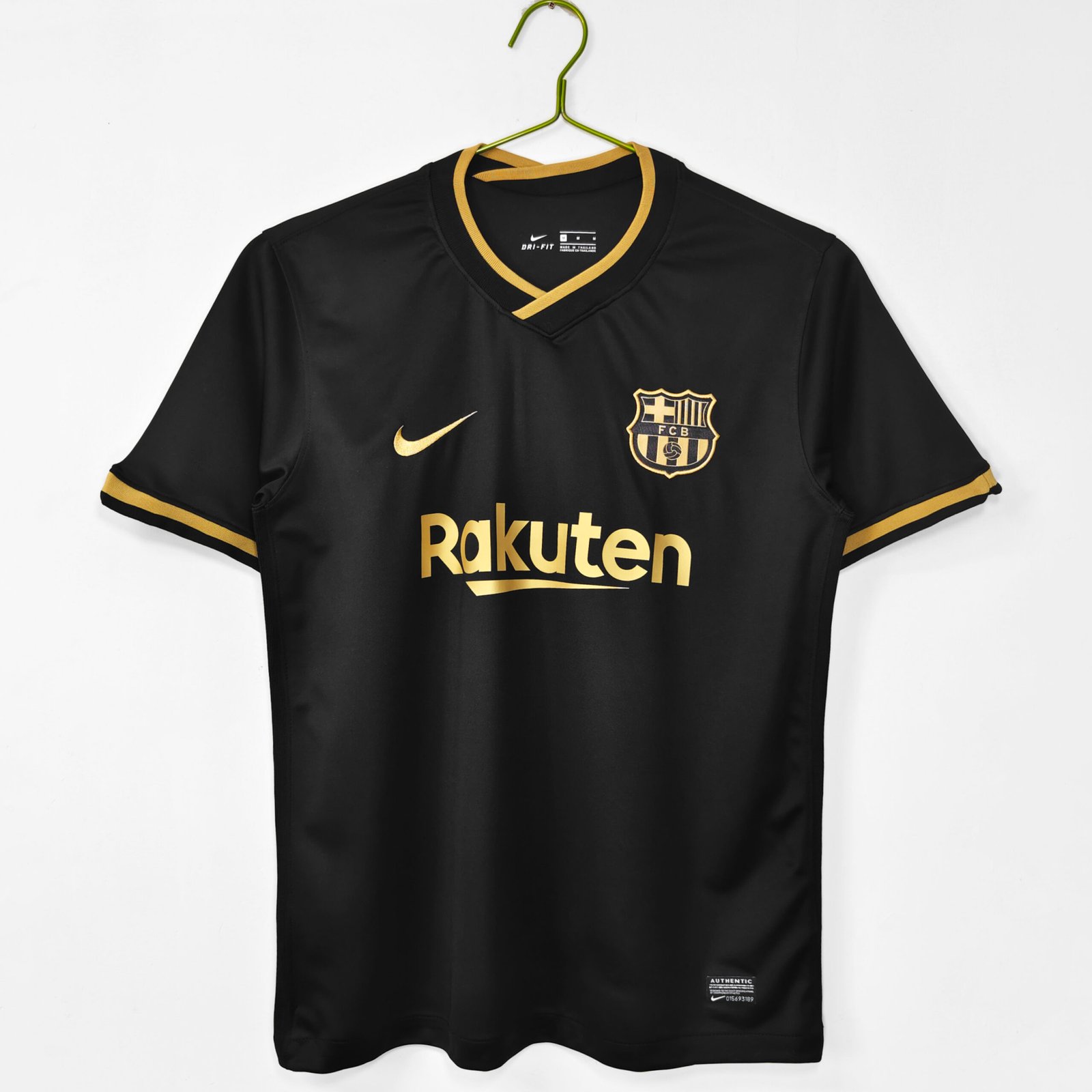 2020/21 season - Barcelona's away game in black - Image 1