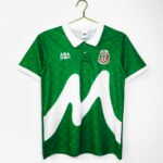 The 1995 season at the home stadium of Mexico