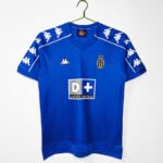 The 1999/00 season - Juventus away game in blue