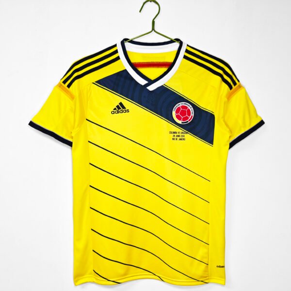 2014 season - Colombian home team's revival style
