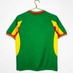 2002 season - Senegal's away game in green retro style - Image 2