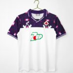 1992/93 Away Game in Florence - Retro Style