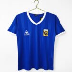 1986 season - Away game for Argentina vs. Blue Team
