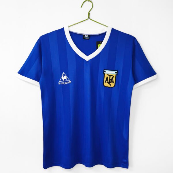 1986 season - Away game for Argentina vs. Blue Team