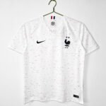 The 2018 World Cup champion France played away in the match.