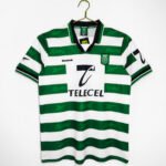 1999/00 season - Lisbon home game - Retro style