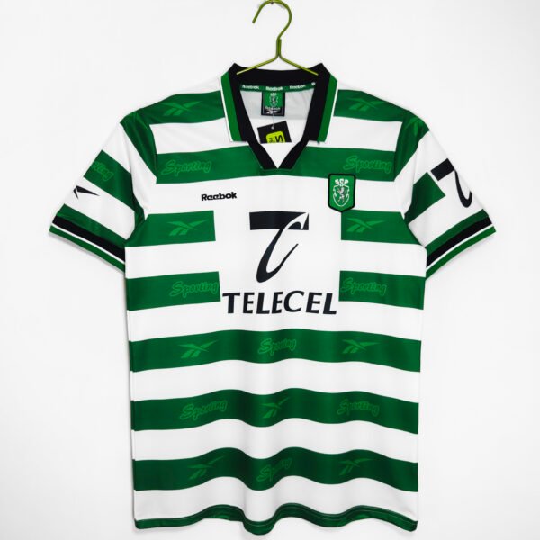 1999/00 season - Lisbon home game - Retro style