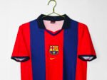 1998/99 season - Barcelona home game (collar shirt) - Image 3