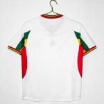 2002 season - Senegal home game in white retro style - Image 2