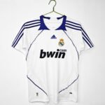 The 2007/08 season at Real Madrid's home stadium
