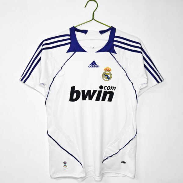 The 2007/08 season at Real Madrid's home stadium