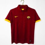 The 2014/15 season saw Roma return to their traditional home style.