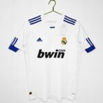 Real Madrid's home games in the 2010/11 season