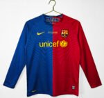 The 2008/09 season at Barcelona's home stadium