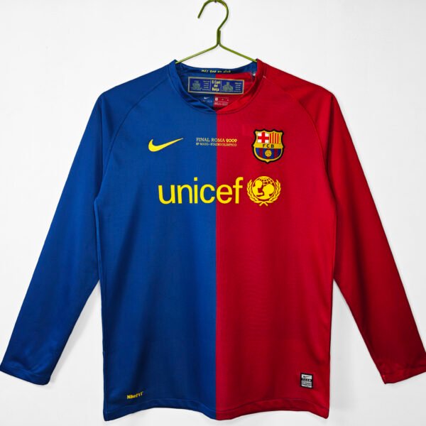 The 2008/09 season at Barcelona's home stadium