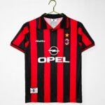The 1997/98 season at the home stadium of AC Milan