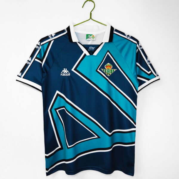 The 1995/97 season, Betis played away at...