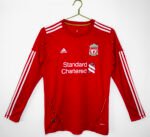 The retro home jersey of Liverpool in the 2010/11 season