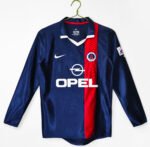 The 2001/02 season at Paris's home stadium