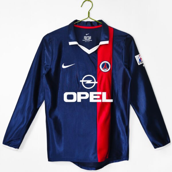 The 2001/02 season at Paris's home stadium