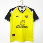 The 1995/96 season at Dortmund's home ground
