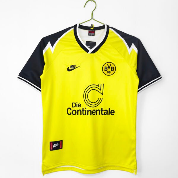 The 1995/96 season at Dortmund's home ground