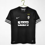 The 2012/13 season: Juventus away game in black color