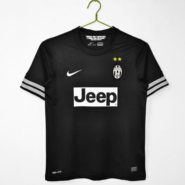 The 2012/13 season: Juventus away game in black color