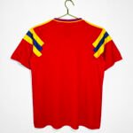 1990 season - Away game in red retro style - Image 2