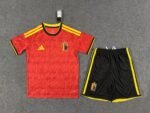 Belgian national team home jersey set