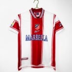 The 1999/00 season at the home stadium of Atlético Madrid