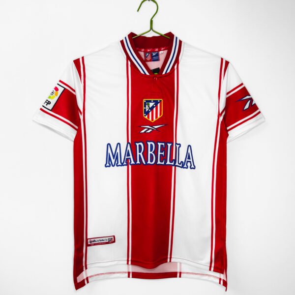 The 1999/00 season at the home stadium of Atlético Madrid