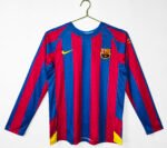 The 2005/06 season's home game of the Champions League for Barcelona
