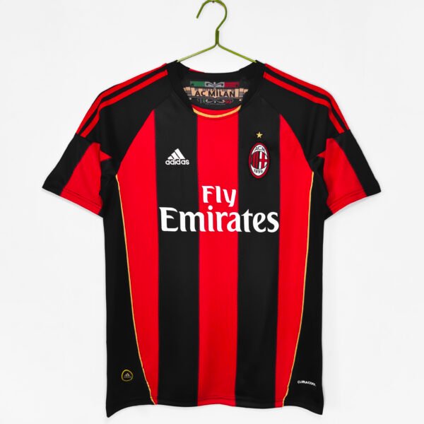 The 2010/11 season at the home stadium of AC Milan