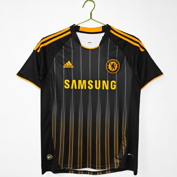 Chelsea's away black for the 2010/11 season