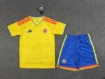 Colombia national team home jersey set