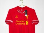 The 2013/14 season saw Liverpool return to their traditional home style. - Image 4