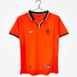 The 1998 season at the home stadium of the Netherlands