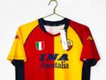 The 2000/01 season saw Roma return to their traditional home style. - Image 4