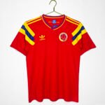 1990 season - Away game in red retro style