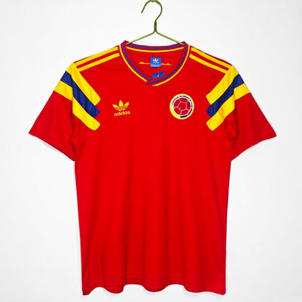 1990 season - Away game in red retro style