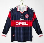 The 1997/99 season at Bayern's home stadium