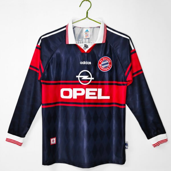 The 1997/99 season at Bayern's home stadium